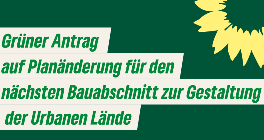 Antrag Planänderung